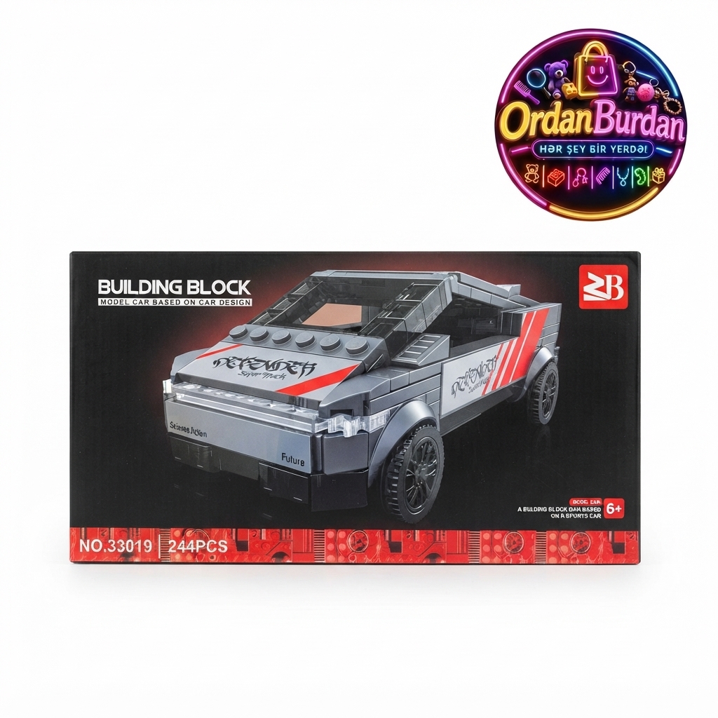 Maşın Lego Dəstləri