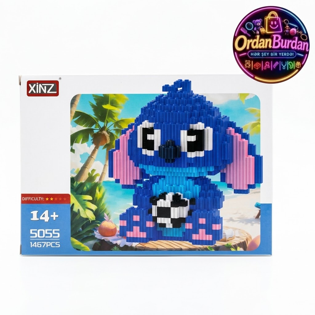 3D Nano Konstruktor (Lego) Kolleksiyası