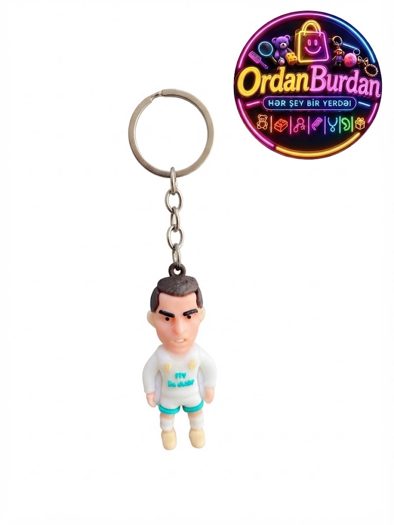 Kristiano Ronaldo Açar Bloku