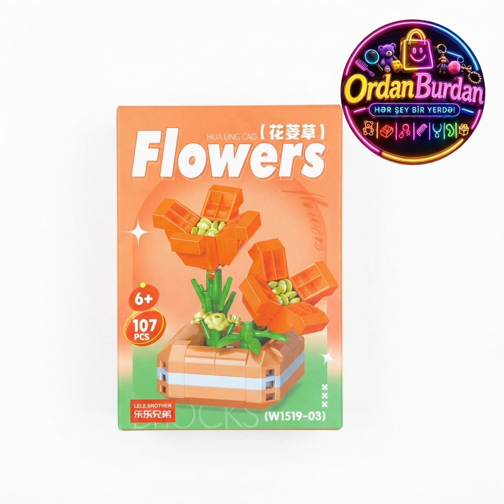 Lego Plants - Gül