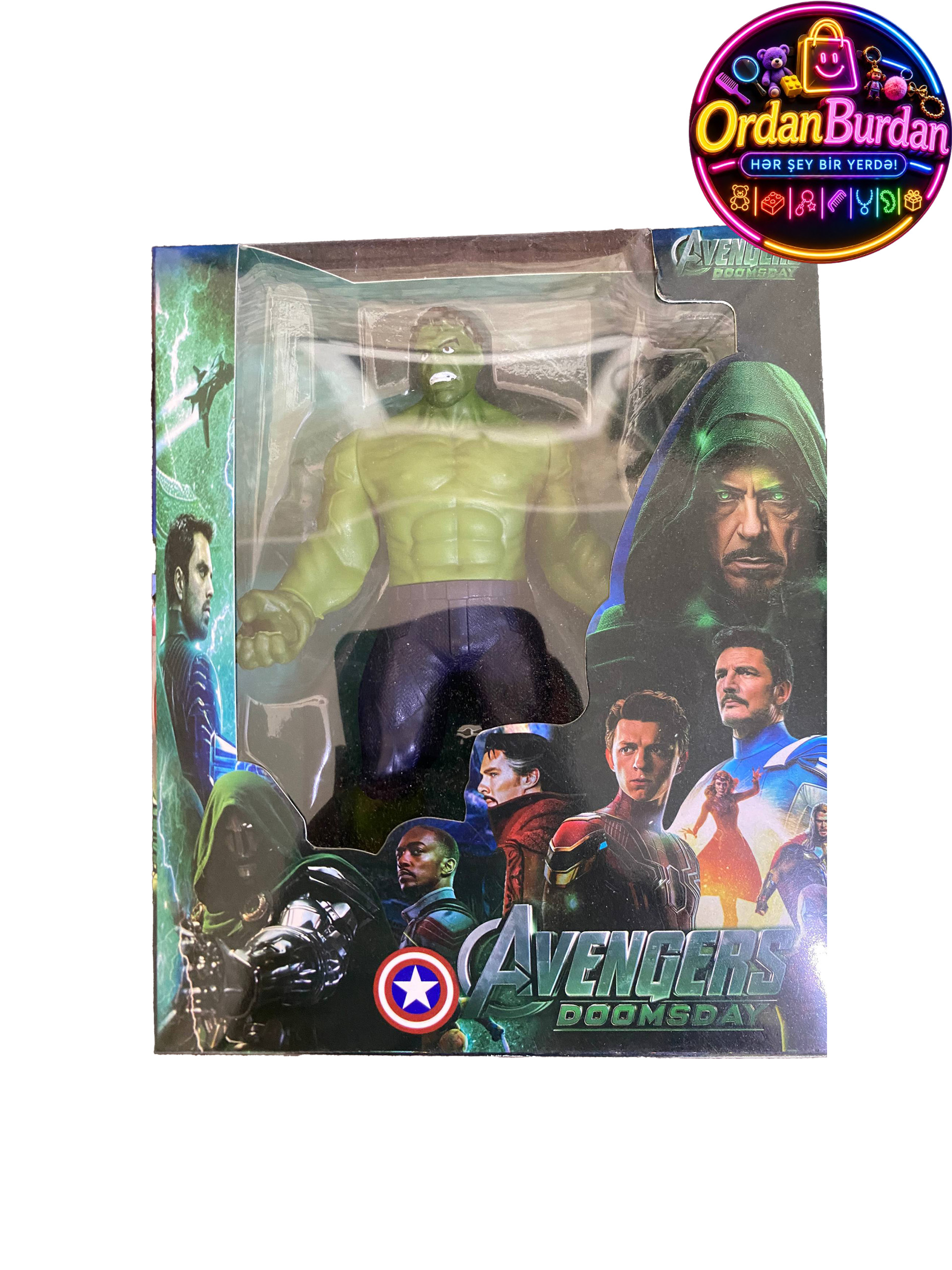 Avengers Doomsday Fiquru